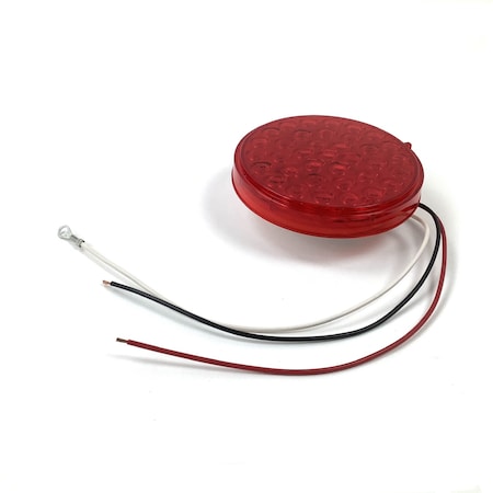 Peterson Led Stop/Turn/Tail, Round, 36-Diodes, 4 M417R